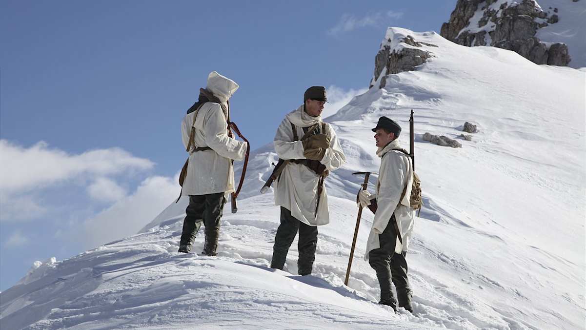 Dolomiten Gebirgskämpfe