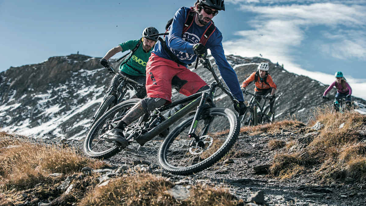 Mountainbike Trails Flims Laax