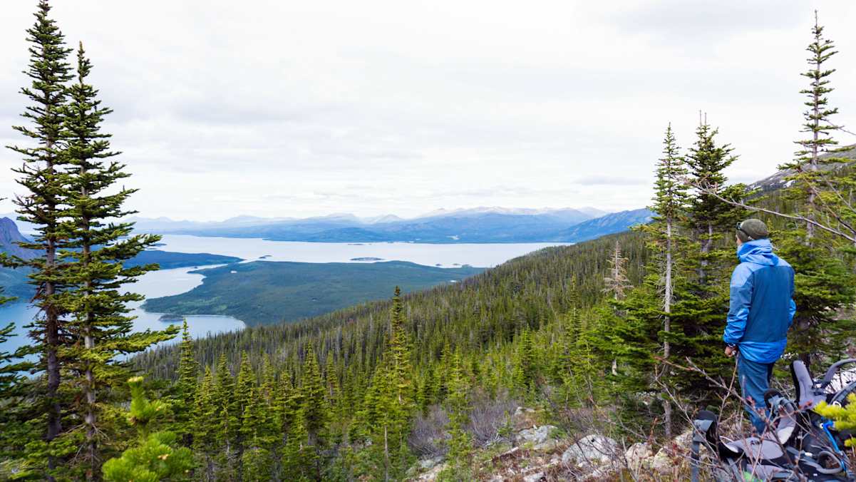 Kanada Atlin Birch Mountain