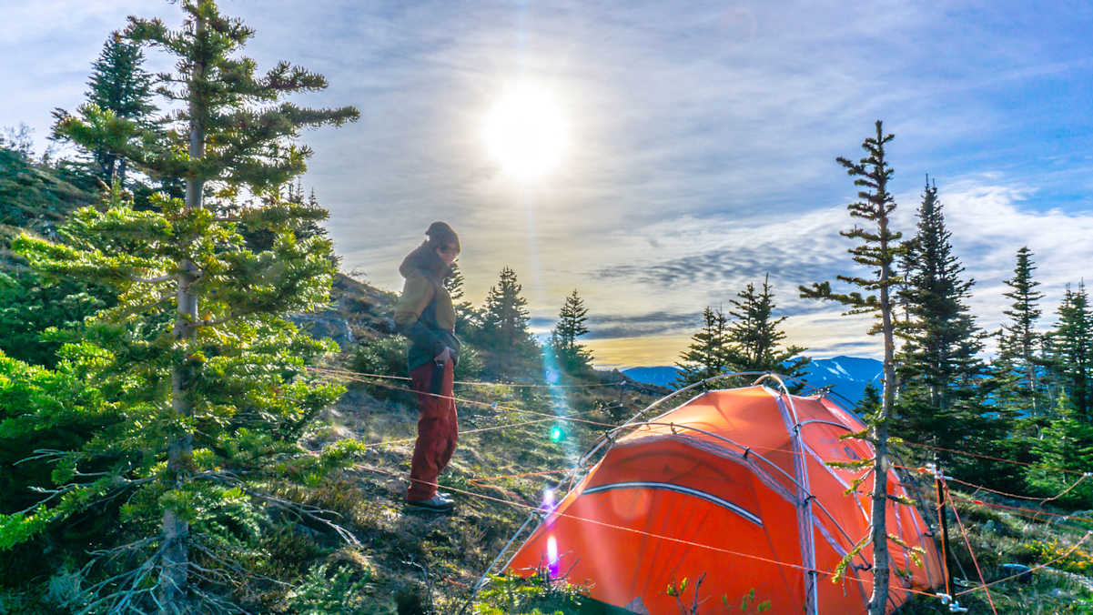 Kanada Atlin Birch Mountain