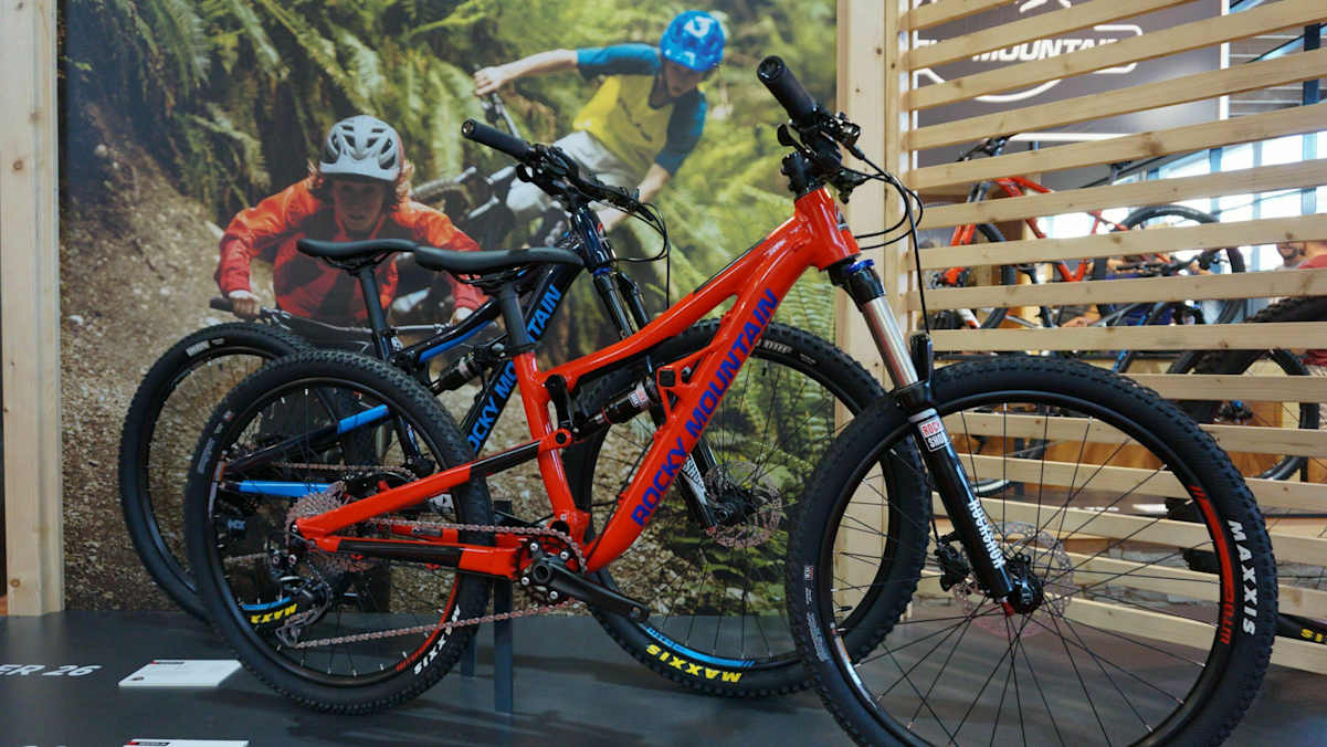 Rocky Mountain’s Nachwuchs-Fully