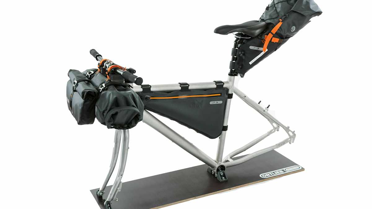 Ortlieb hat für seine neuen Taschen einen Eurobike Award gewonnen