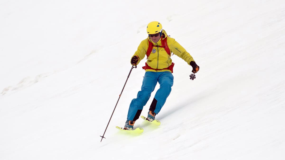 Orb Freebird-Ski von Black Crows