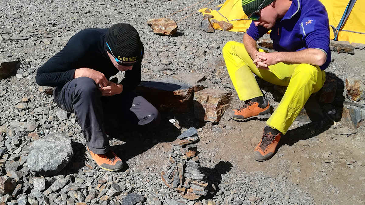 Basislager Condoriri