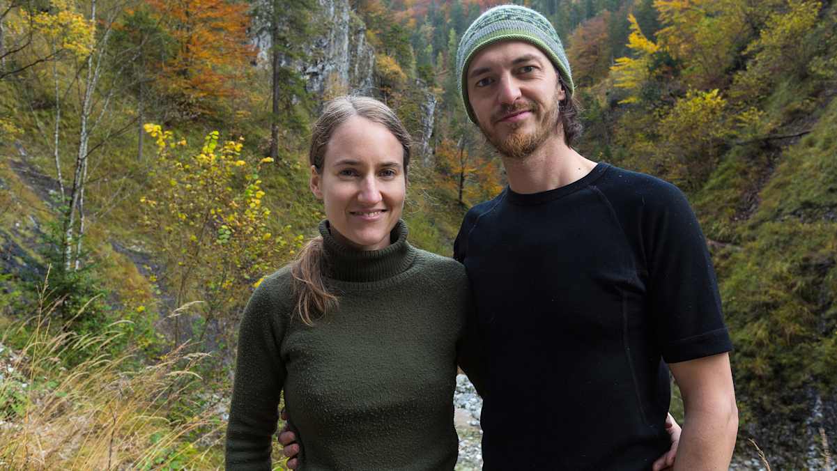 Christine Sonvilla und Marc Graf