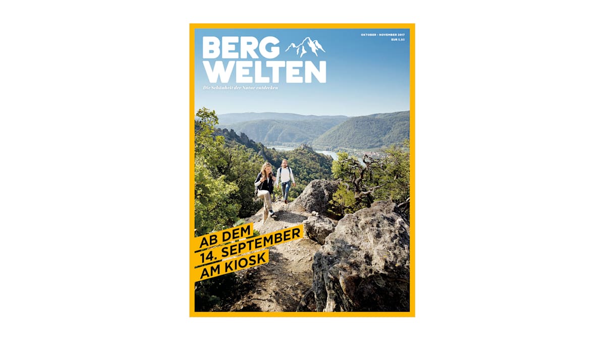 Bergwelten Magazin (Oktober/November 2017)