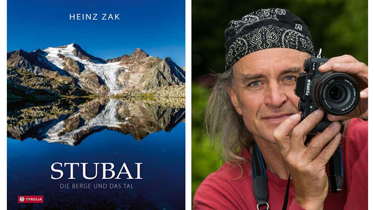 Cover und Fotograf Heinz Zak