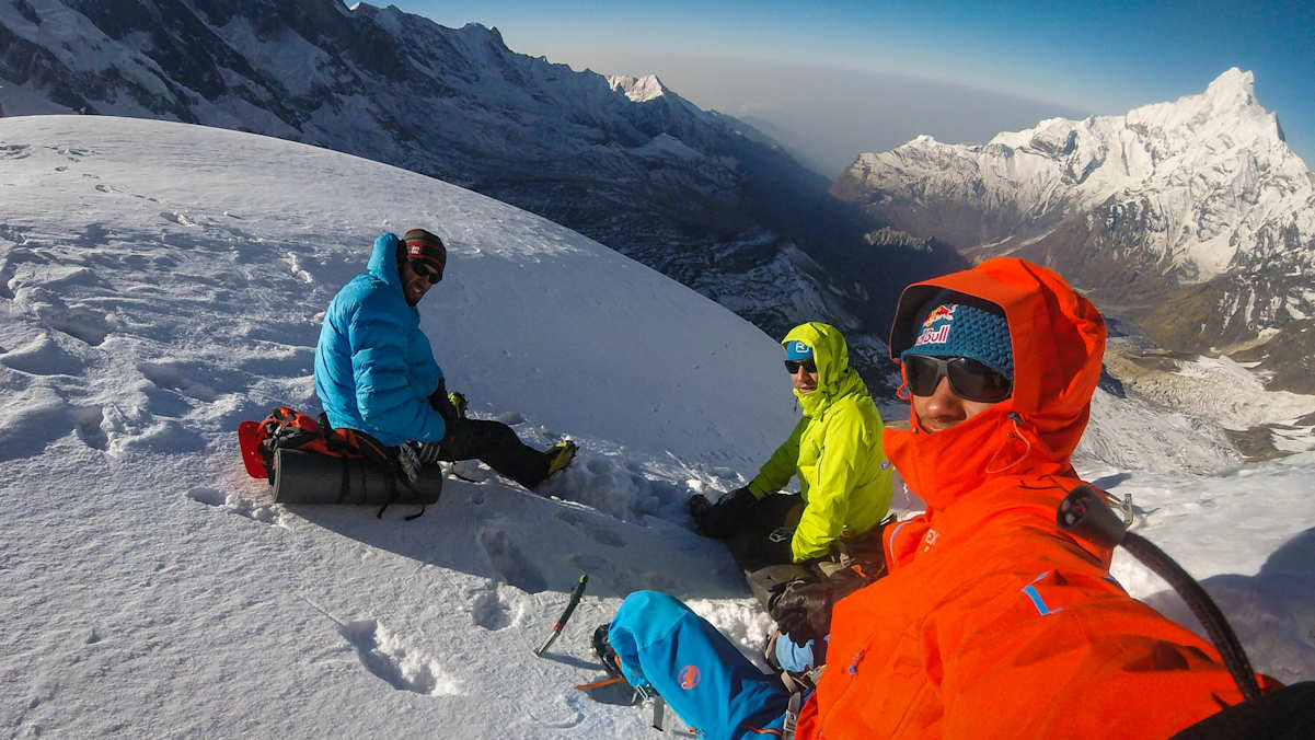 Bergwelten David Lama Annapurna III