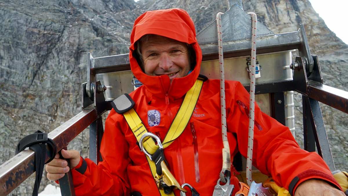 Das Alpha SV Jacket von Arc'teryx