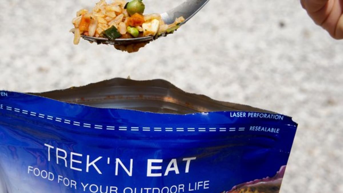 Fertiggerichte von Trek'n Eat im Test: Kreolischer Gemüsereis