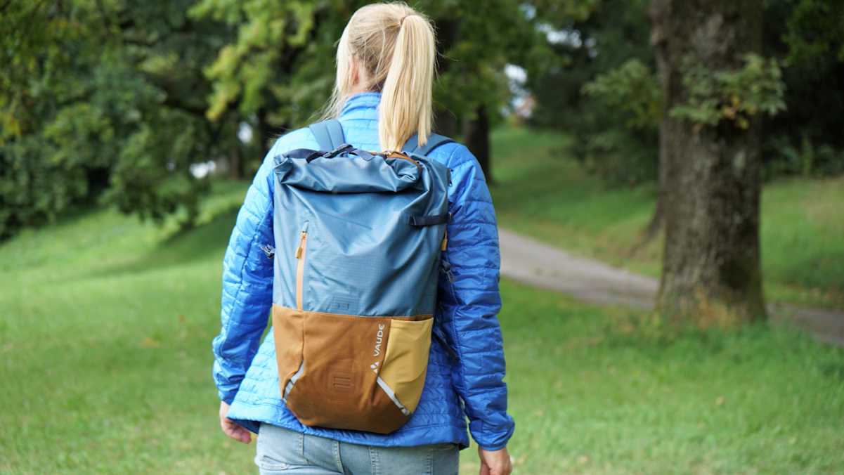 Funktionales Multitool für Fahrad und Rücken: Der CityGo Bike 23 von VAUDE  