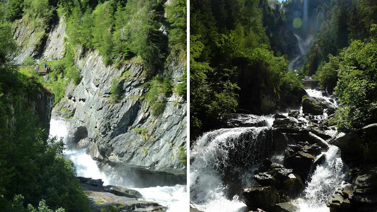 Die beeindruckenden Umbalfälle