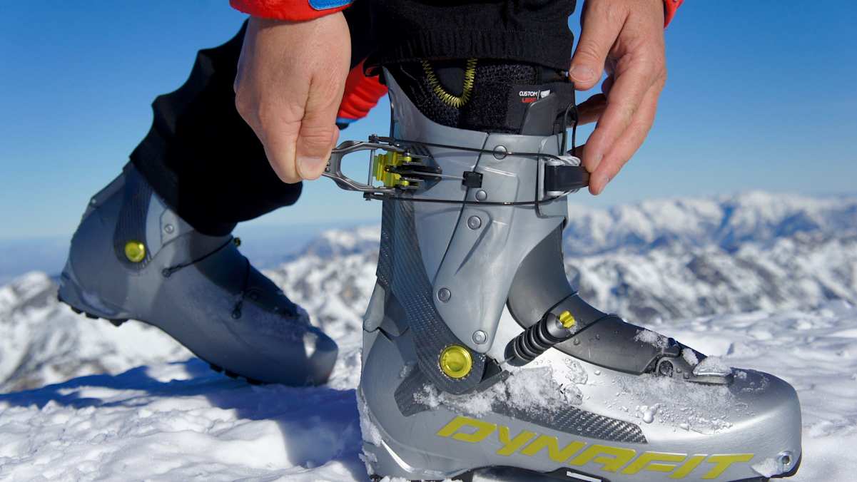 Minimalismus: Der TLT7 besitzt nur eine Schnalle