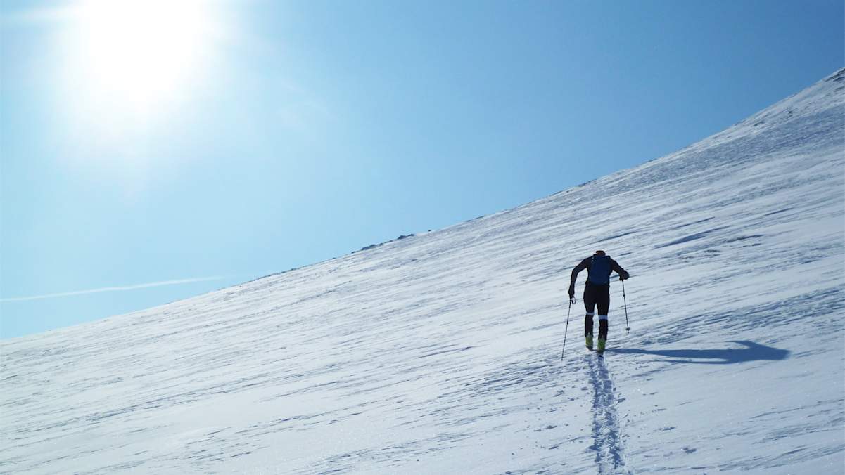 Skitour: Eiskogel im Tennengebirge
