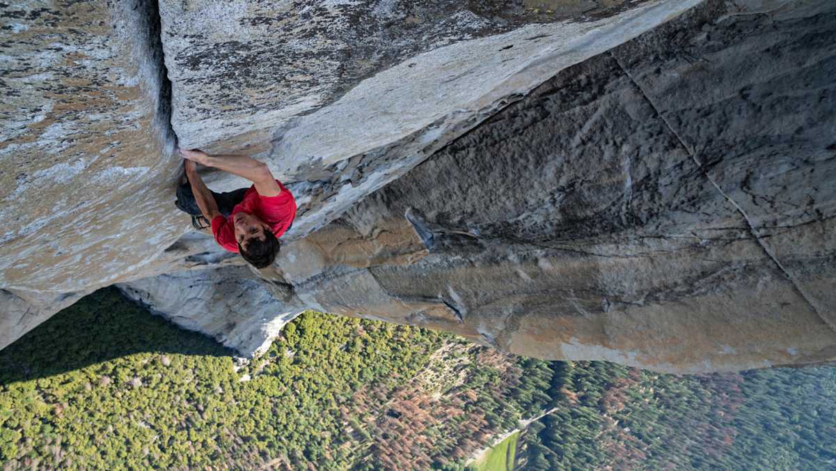 Alex Honnold Freerider