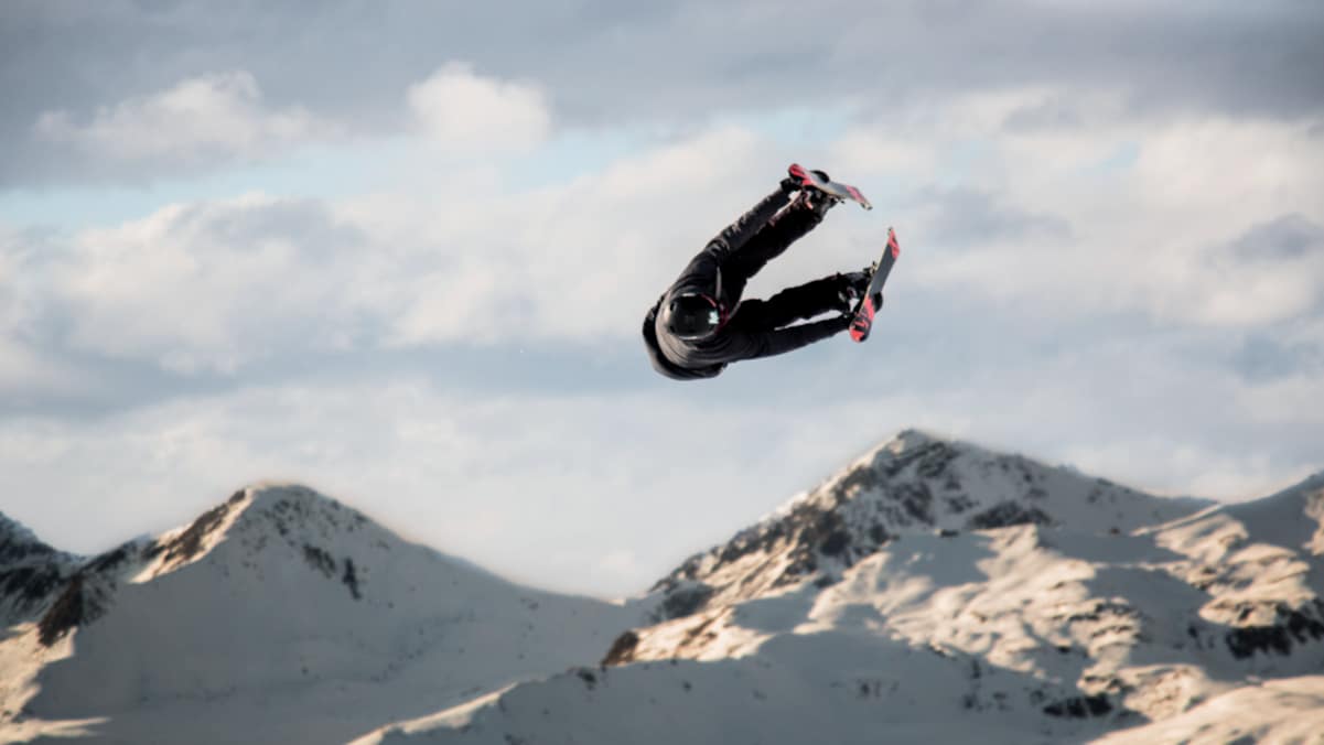 Freestyle Skiing am Jakobshorn