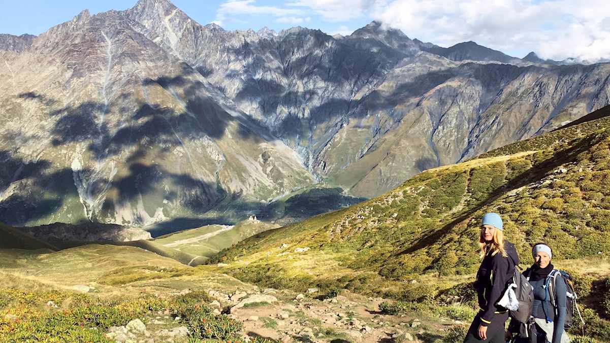 Reise - Wandern in Georgien 