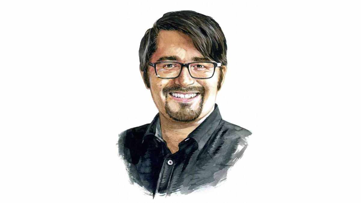 „Beim Bauen in den Bergen gilt das Prinzip: Ich nehme nur das, was ich unbedingt brauche.“