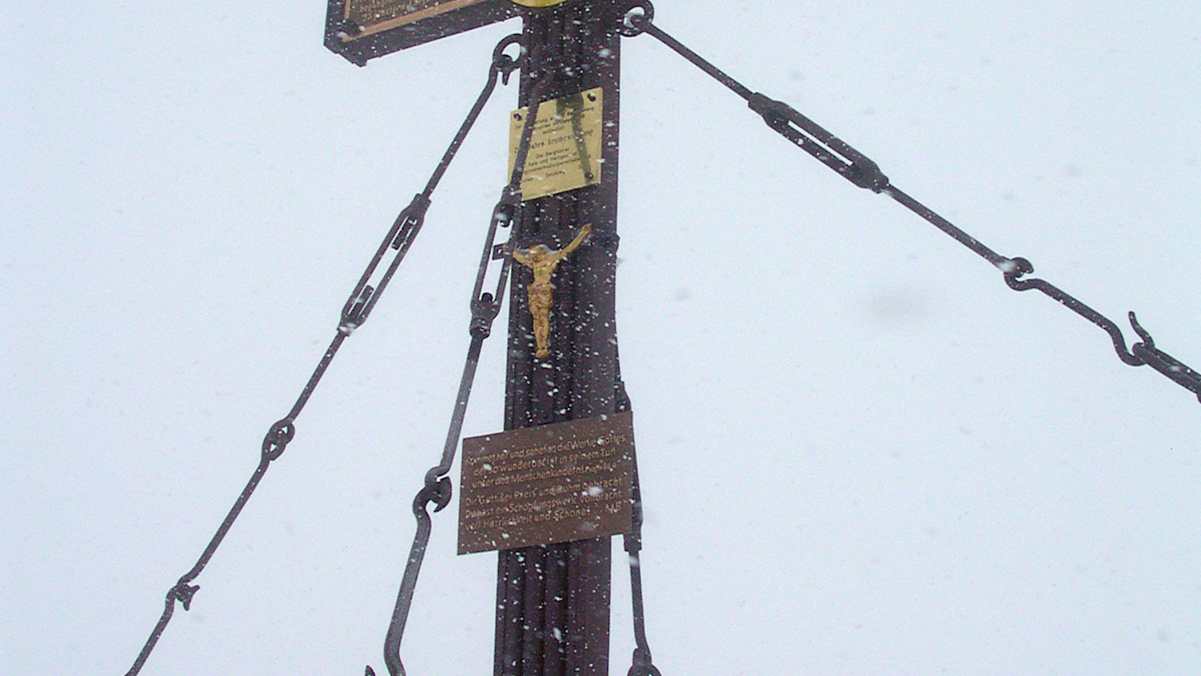 Das "Kaiserkreuz" am Großglockner