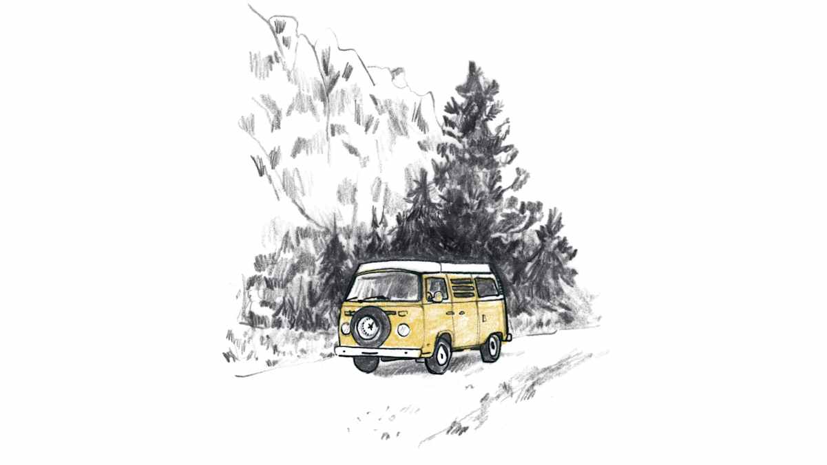 Campen VW-Bus