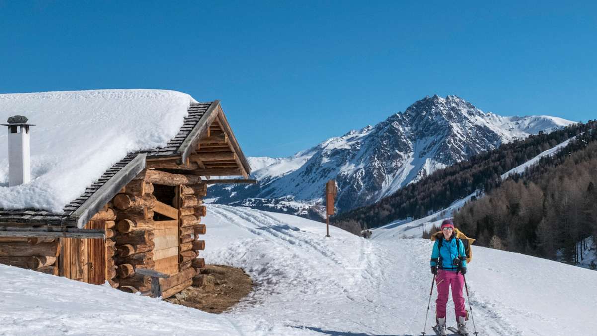 Pulver- & Firntraum im Vinschgau