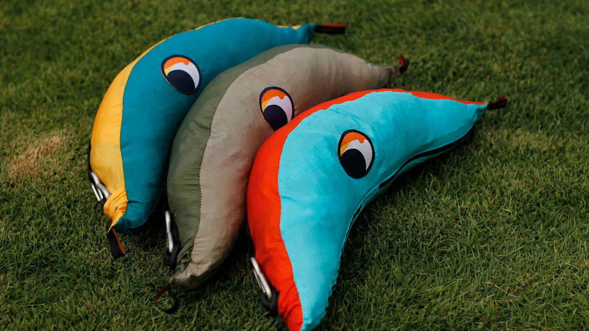 Gepackte Hängematten von Ticketothemoon.com   