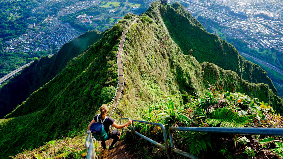 Haiku Stairs