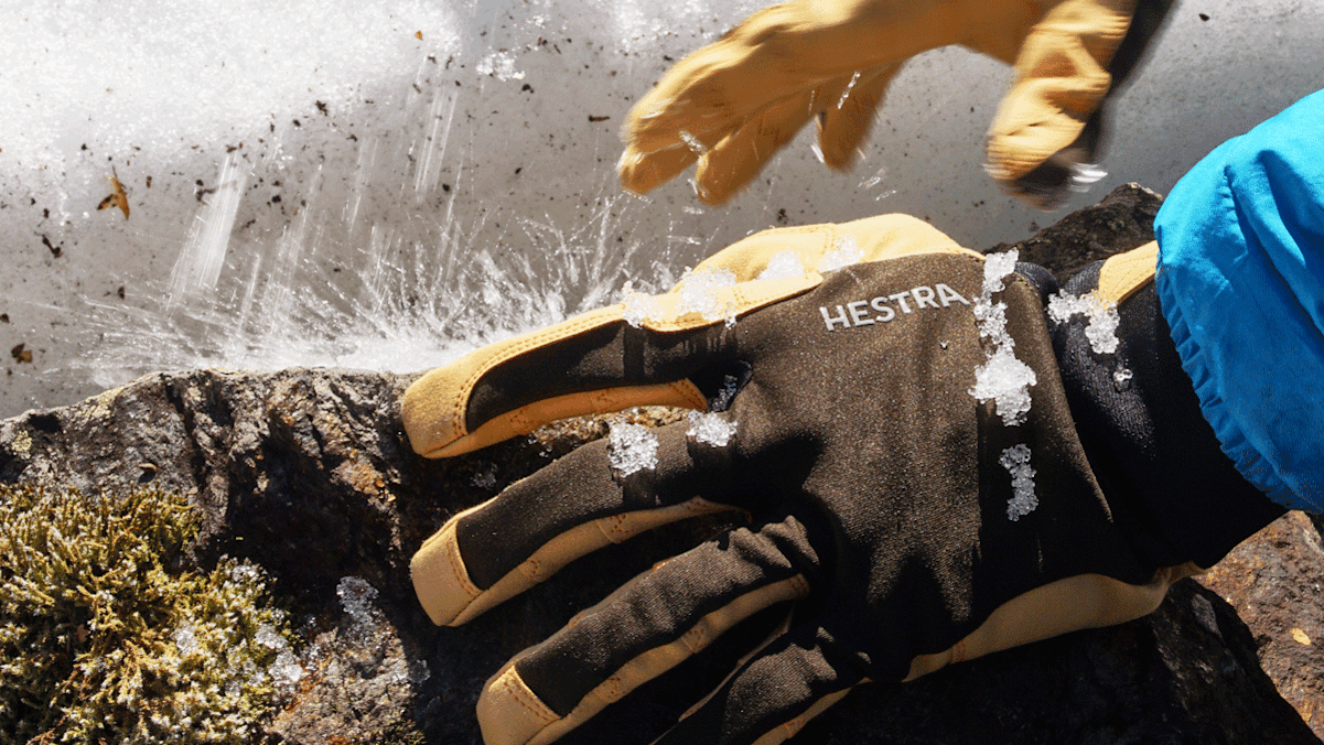 Handschutz: Ergo Grip Tactility von Hestra