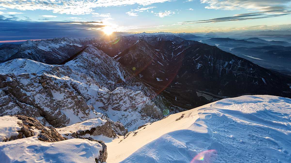 Hochobir in Kärnten