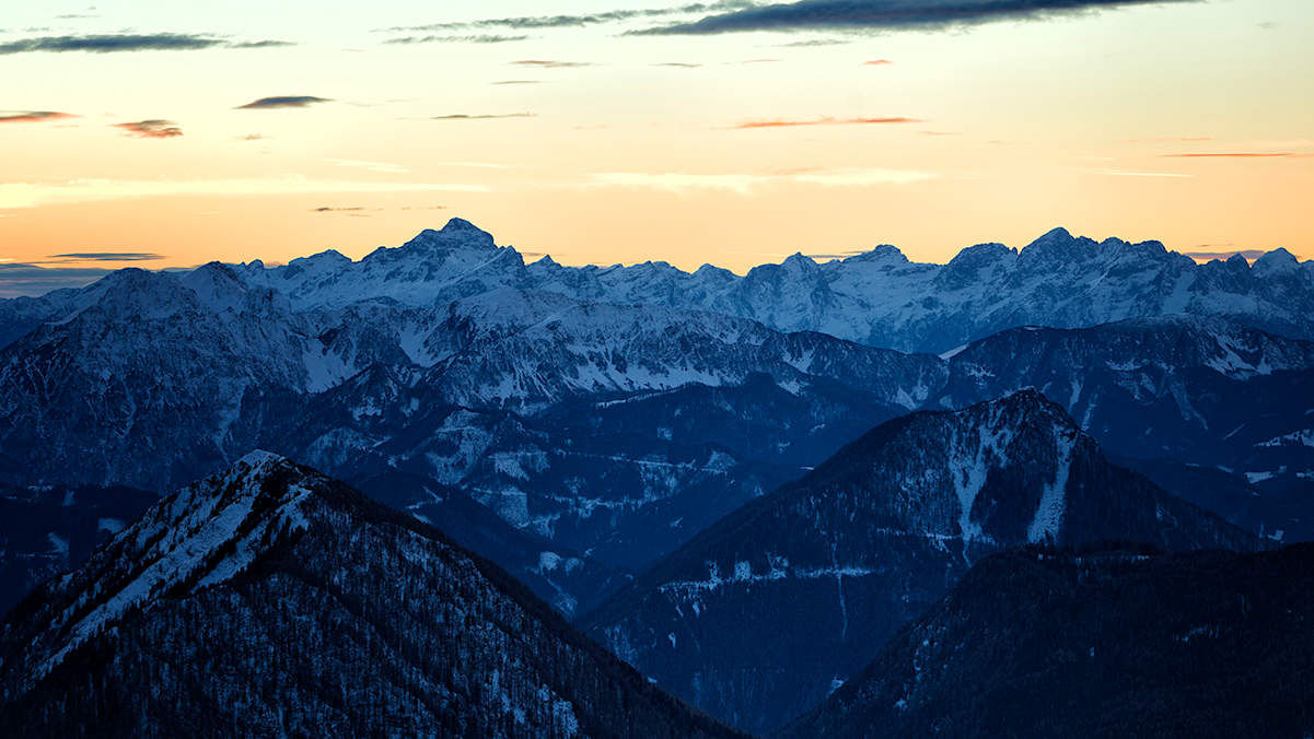 Hochobir in Kärnten