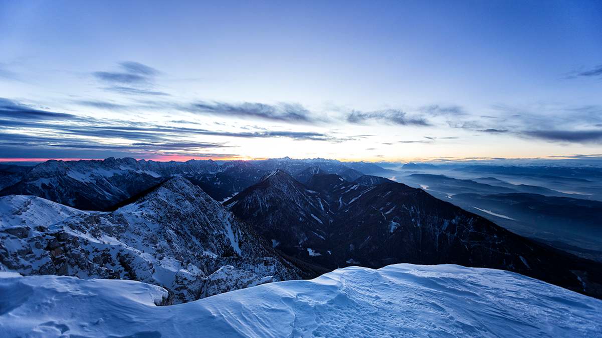 Hochobir in Kärnten