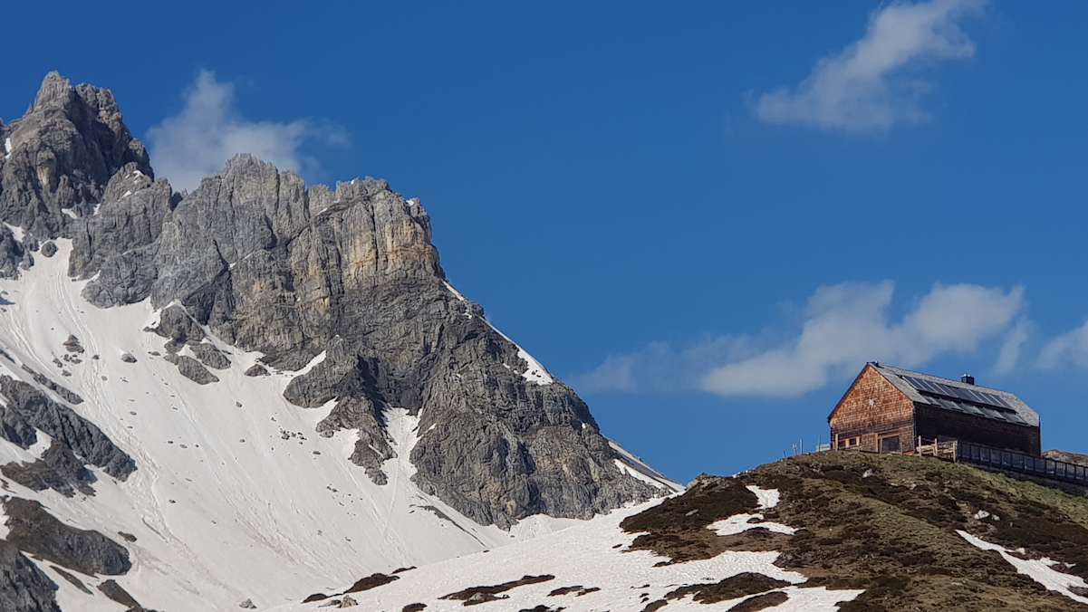 Die Franz-Fischer-Hütte im Salzburger Lungau ist ein beliebtes Wanderziel