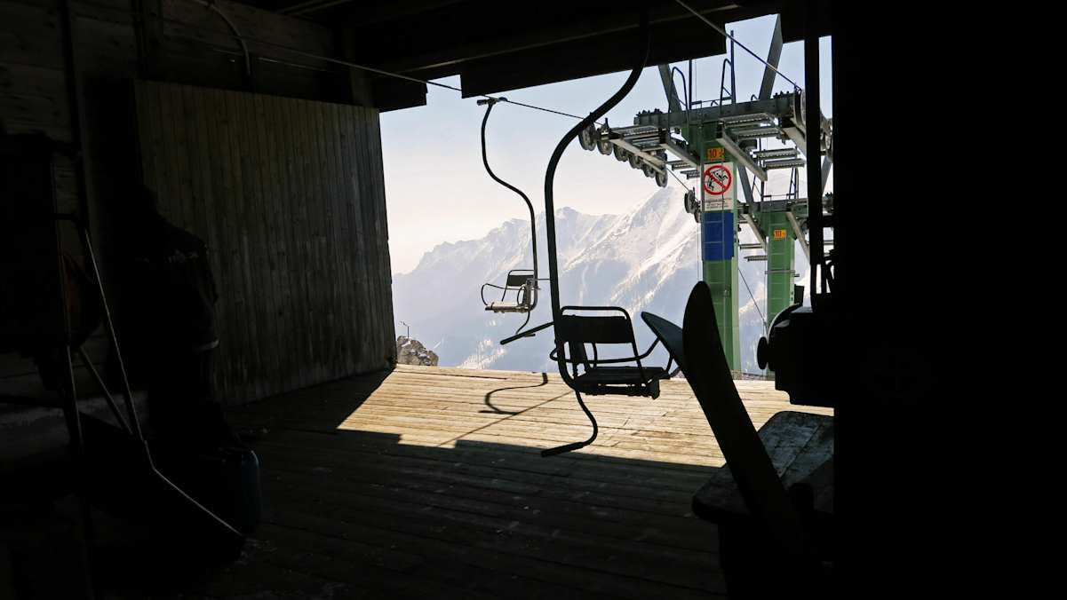 Einser-Sessellift am Präbichl