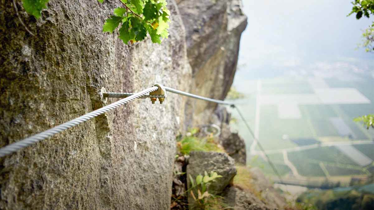 Klettersteigsicherung