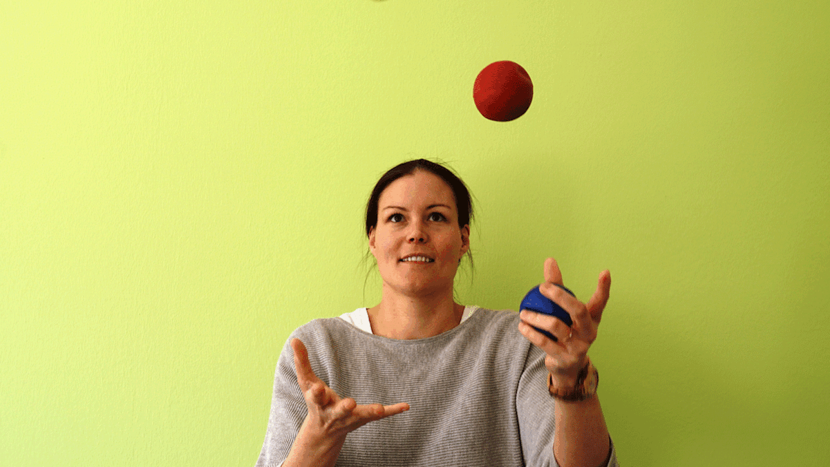 Akrobatisch: Die Beanbags von Henrys