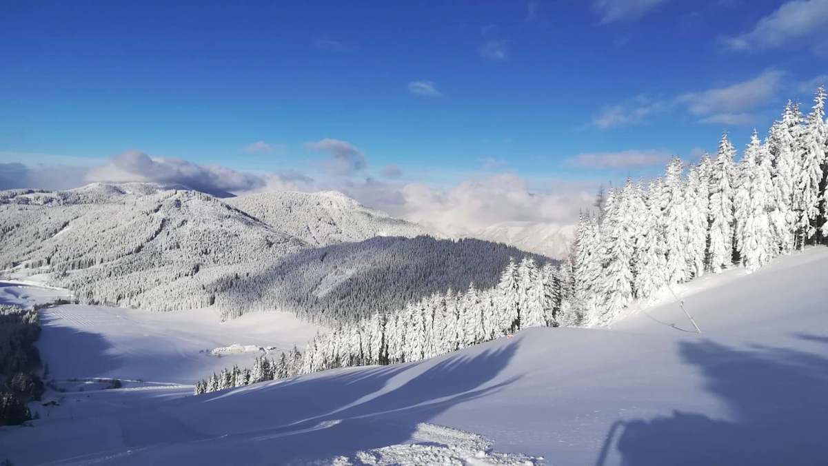 Winterwonderland im Gesäuse