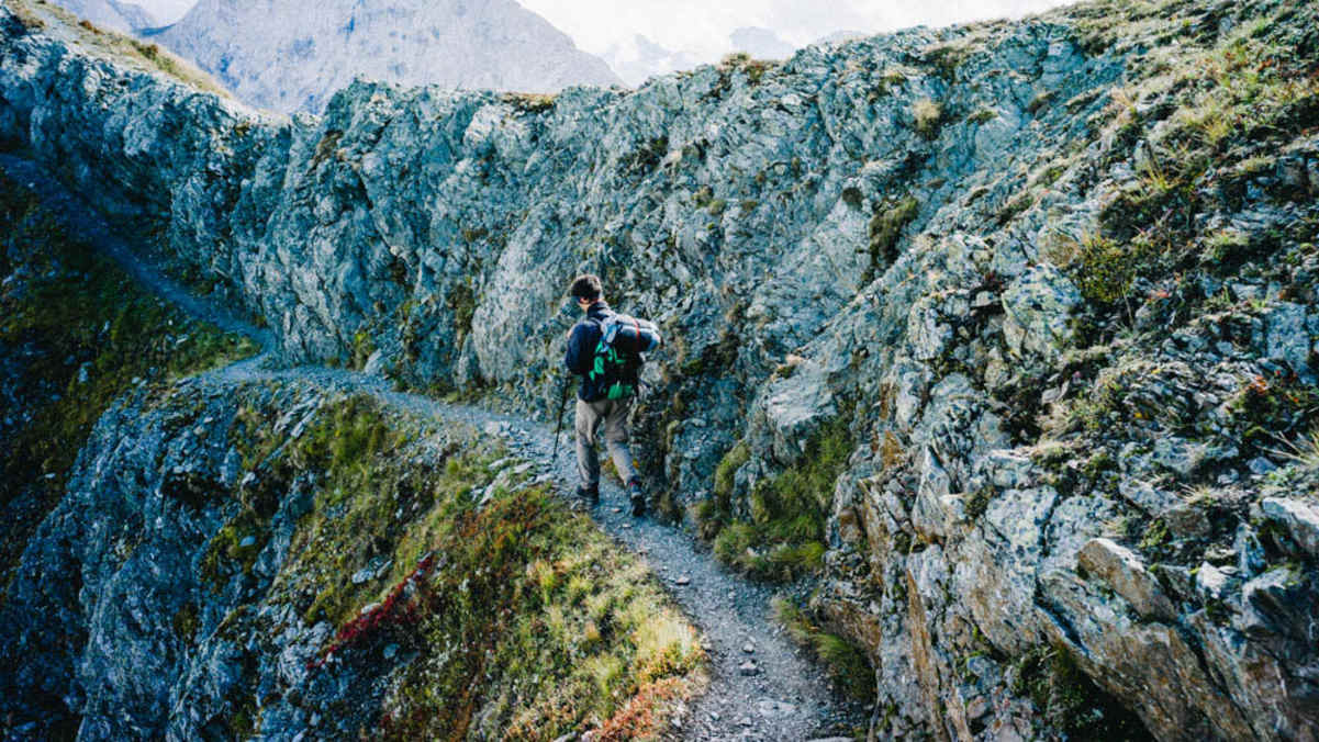 Karnischer Höhenweg.