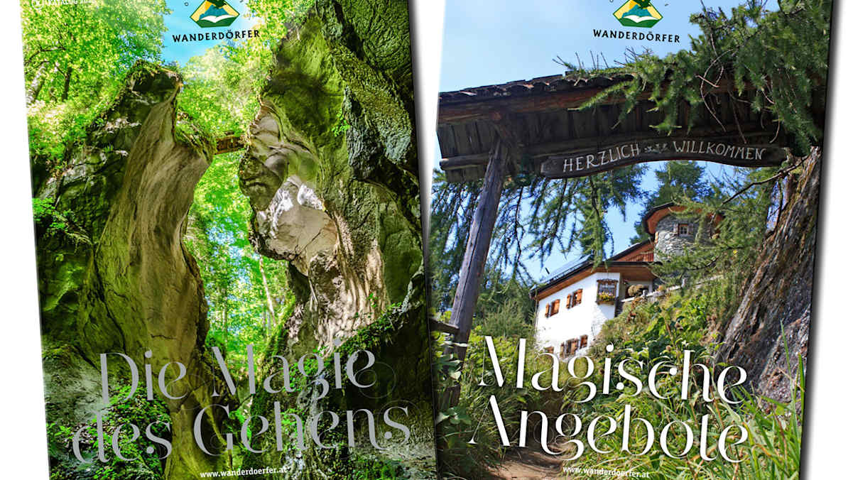 Katalog Wanderdörfer