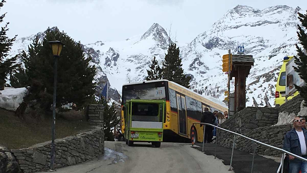 Saas-Fee Verkehr