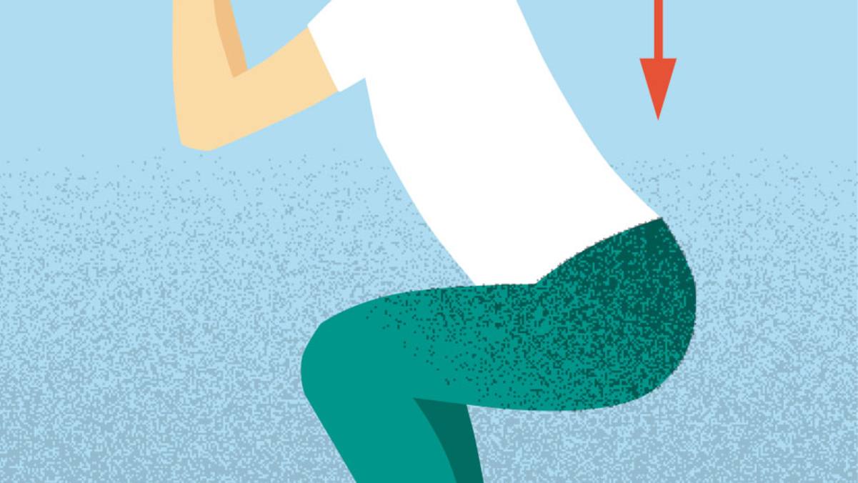 Wandern Knieprobleme