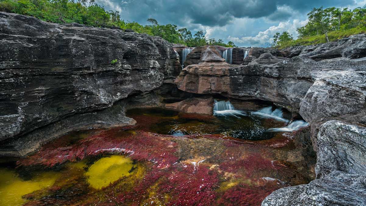 Serranía de la Macarena-Nationalpark in Kolumbien