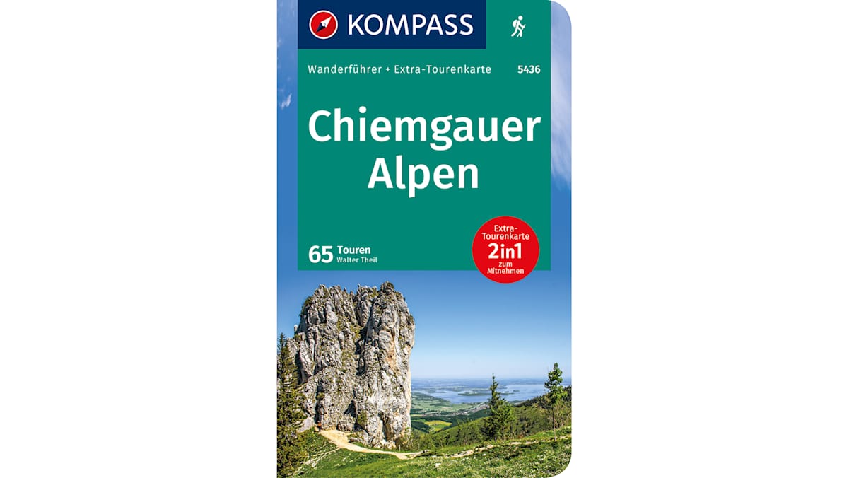 Der passende Wanderführer zur Tour dazu: Chiemsee, Chiemgauer Alpen WK 10