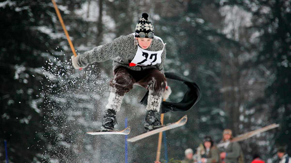 Nostalski-Rennen Krün