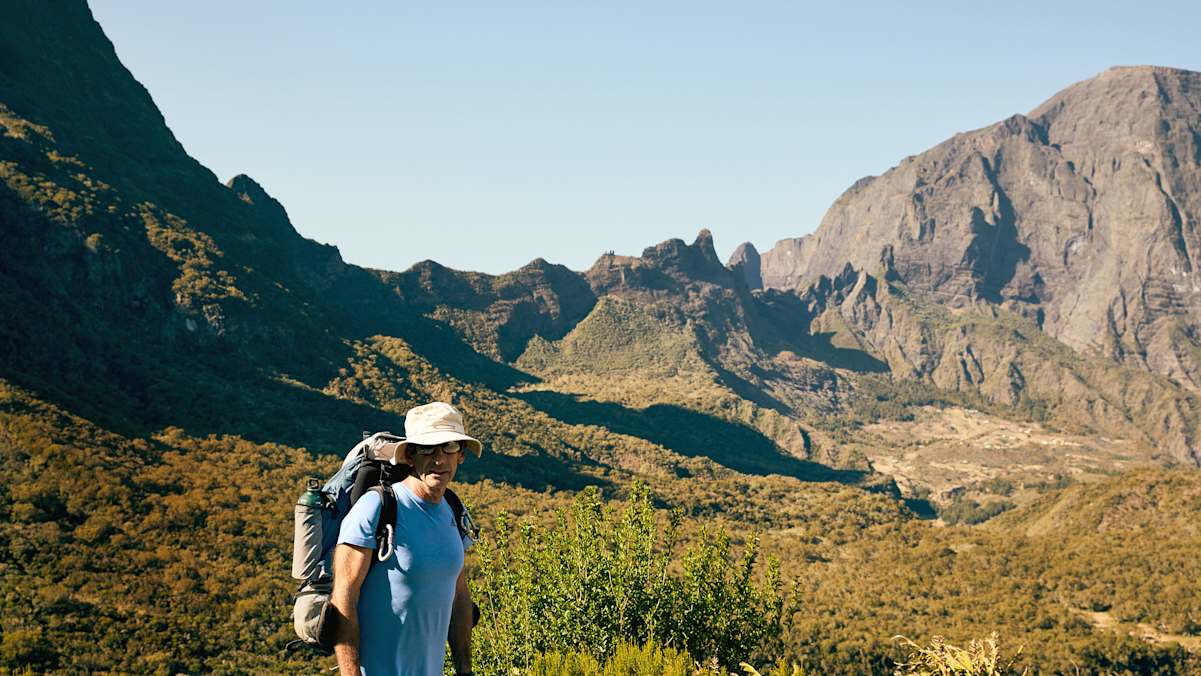 Jean-Paul: Den Talkessel von Mafate erreicht man nur zu Fuß
