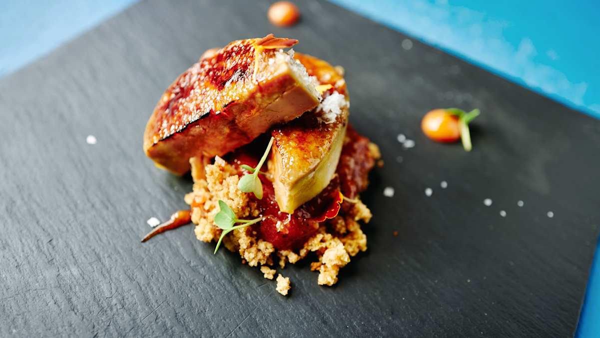 Entenleber auf La Palma