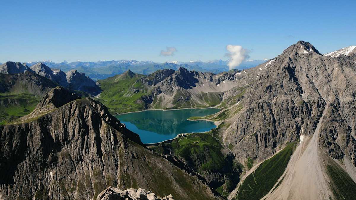 Lünersee Rätikon