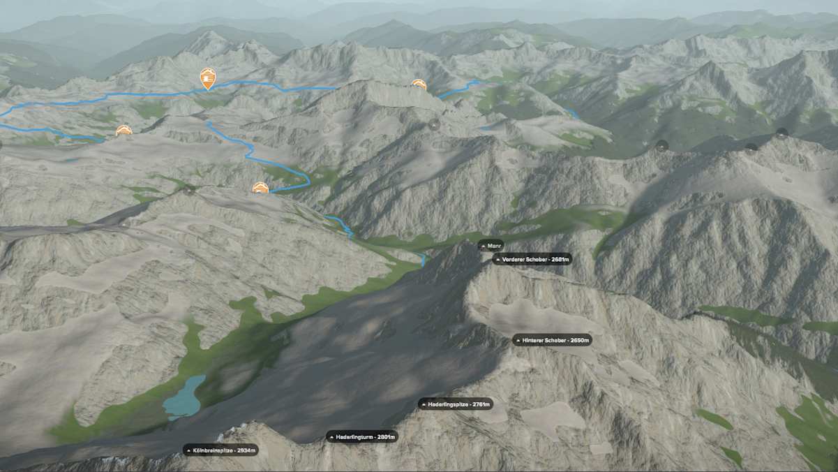 Überblick Gesamttour