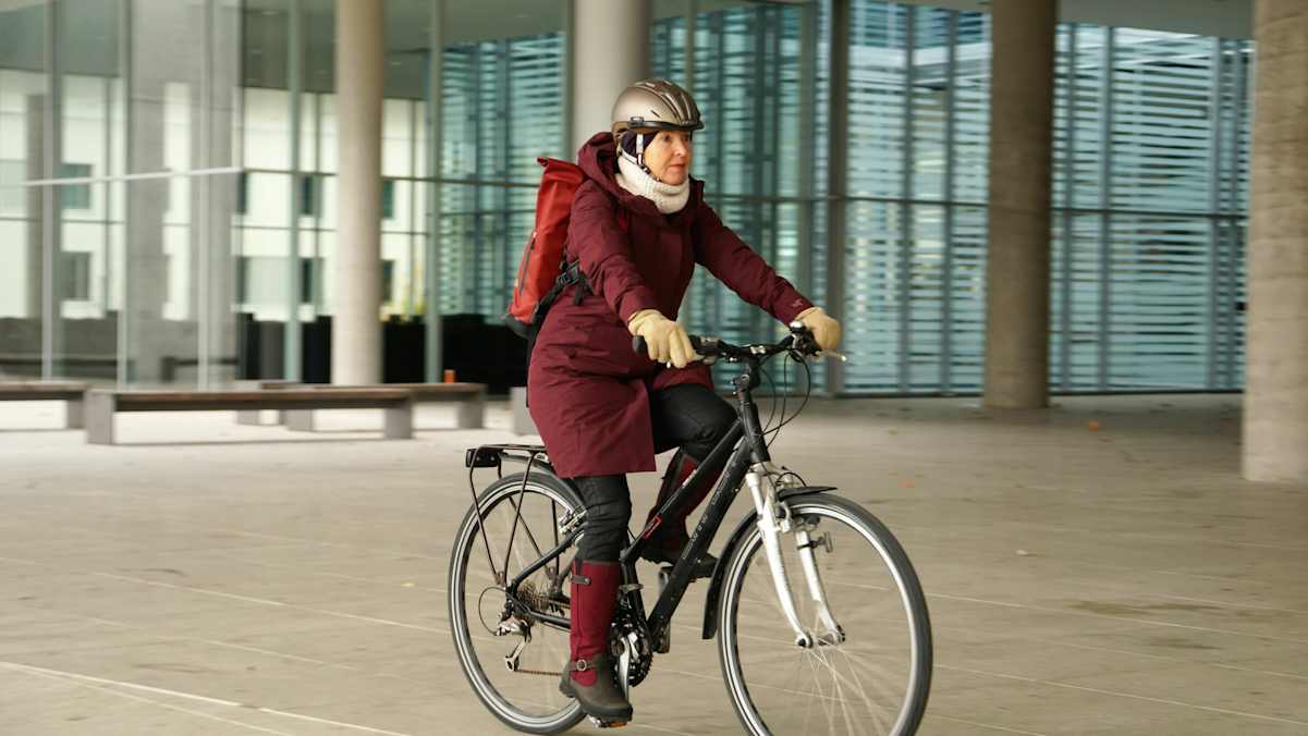 Wollig warm und ein Hingucker: Der Patera Parka von Arc‘teryx. 