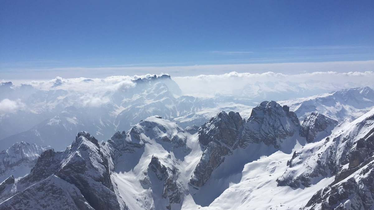 Die Marmolata (3.343 m)