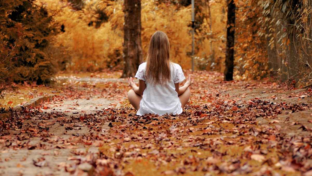 Beim Meditieren lässt sich besonders gut durchatmen!